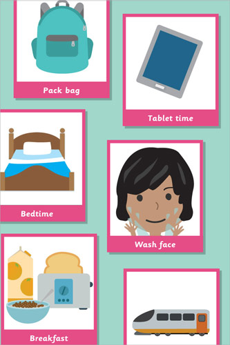 Daily Routine Cards