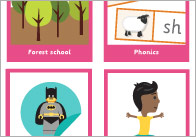 Visual Timetable Large Banner