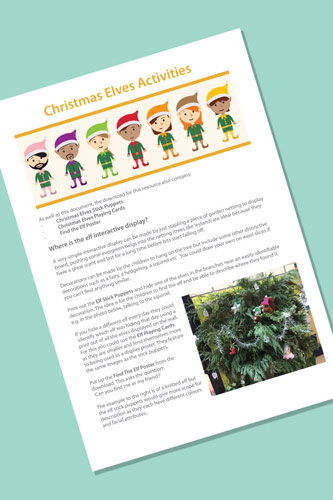 Christmas Elves Activities & Games