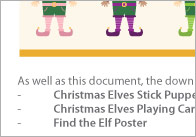 Christmas Elves Activities & Games