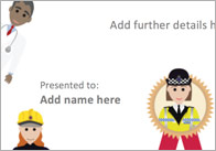 Editable People Who Help Us Certificate