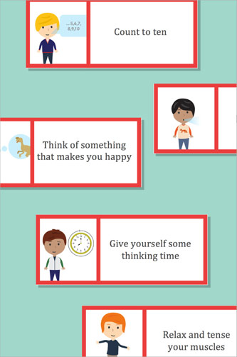 Anger Management Editable Labels