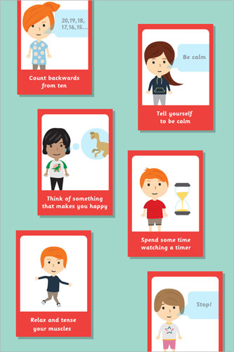Anger Management Playing Cards
