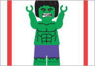 Superhero Anger Management Playing Cards