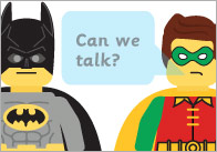 Superhero Anger Management Bee Bot Cards