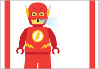 Superhero Anger Management Labels