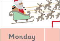 Christmas Reward Chart
