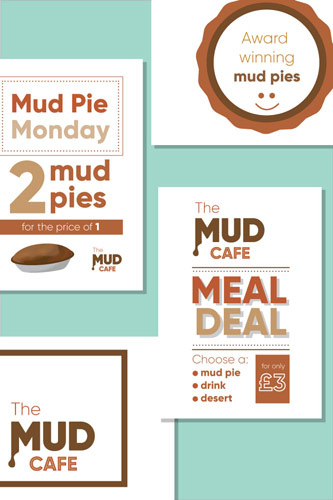 Mud Cafe Posters
