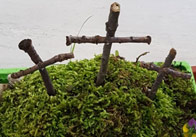 Miniature Easter Garden Activity