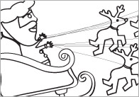 Christmas Colouring In Sheets – Mindfulness Resource
