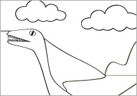 Dinosaur Colouring In Sheets – Mindfulness Resource