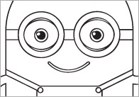 Minion Colouring In Sheets – Mindfulness Resource