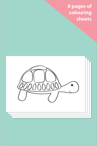 Pet Themed Colouring In Sheets - Mindfulness Resource