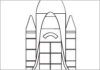 Space Themed Colouring In Sheets – Mindfulness Resource