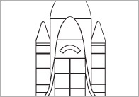 Space Themed Colouring In Sheets – Mindfulness Resource