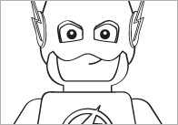 Superhero Colouring In Sheets – Mindfulness Resource