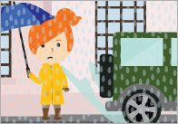 A4 Weather Description Cards