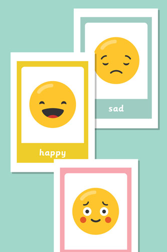 Emoji A4 Posters