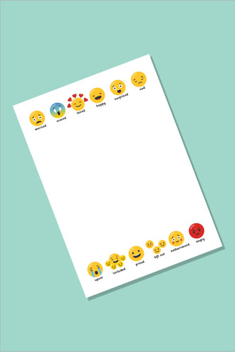 Emoji Notepaper