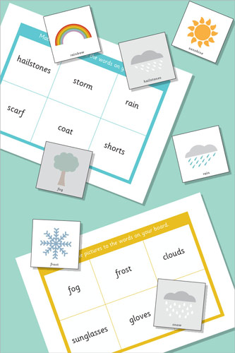 Weather Bingo