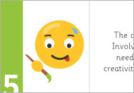 Leuven Scales for Emotional Wellbeing & Involvement – Illustrated Posters