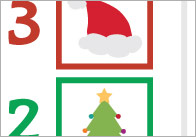 Christmas Colour Sequencing Game