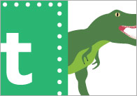 Dinosaur Initial Sounds Phonics Game