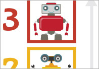 Robot Colour Sequencing Game