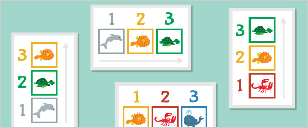 Under The Sea Colour Sequencing Game