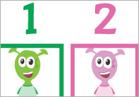 Alien Colour Sequencing Game