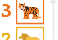 Animal Colour Sequencing Game