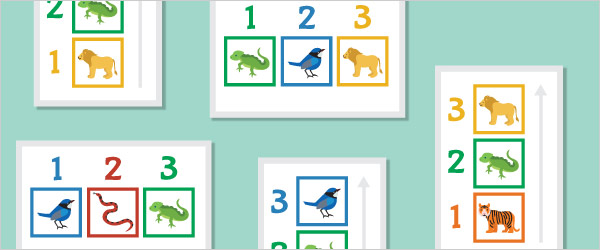 Animal Colour Sequencing Game