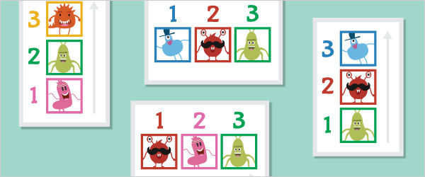 Monster Colour Sequencing Game