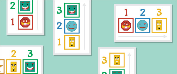 2D Shapes Sequencing Game