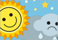 Anger Management Weather Themed Display Banner
