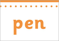 Phase 2 – Word Cards For Practising Reading & Spelling (Letters & Sounds)