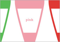 Colour Fans With Editable Text