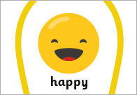 Editable Emotion Fans (Emojis)