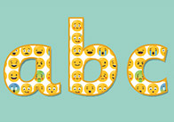 Emoji Classroom Display Letters & Numbers - Printable Early Years ...