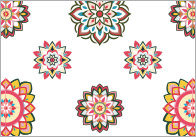 Printable Diwali A4 Repeating Pattern - Printable Early Years Resources ...