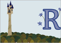 Rapunzel Banner - Printable Early Years Resources (EYFS &amp; KS1) for ...